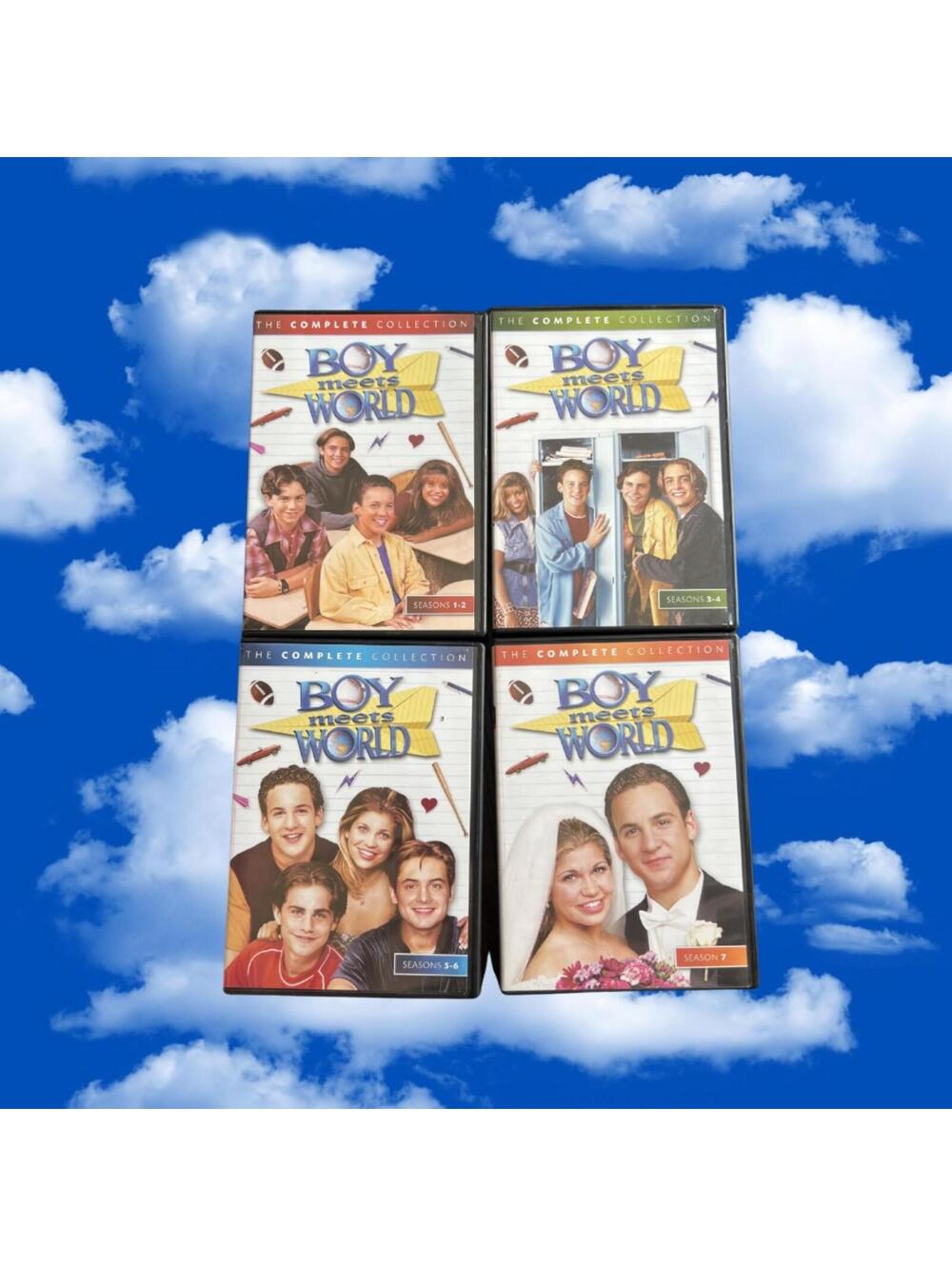 Boy Meets World The Complete Series Collection Seasons 1-7 (DVD,2013,22-Disc)